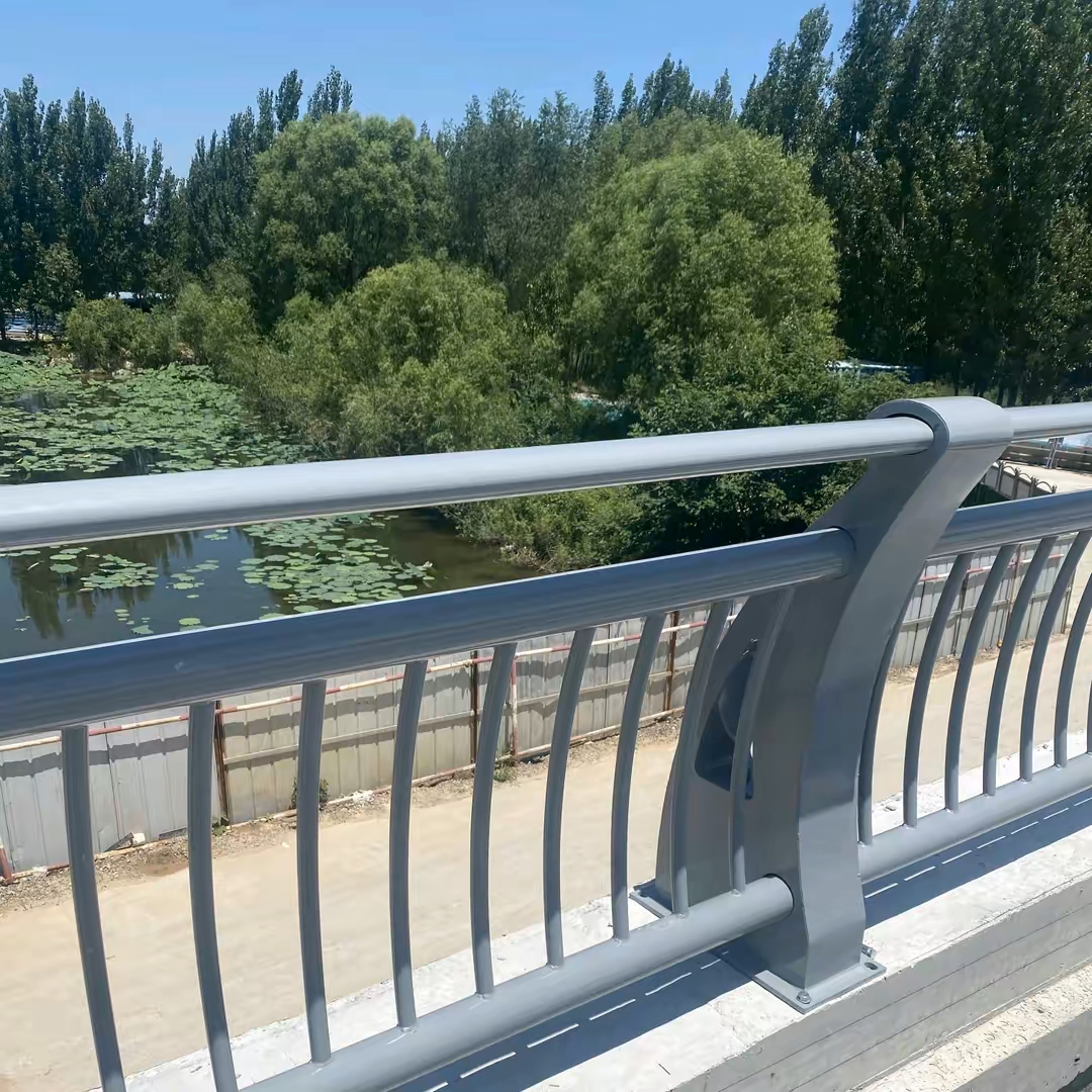 潜江市桥梁防撞护栏不锈钢护栏 - 价格